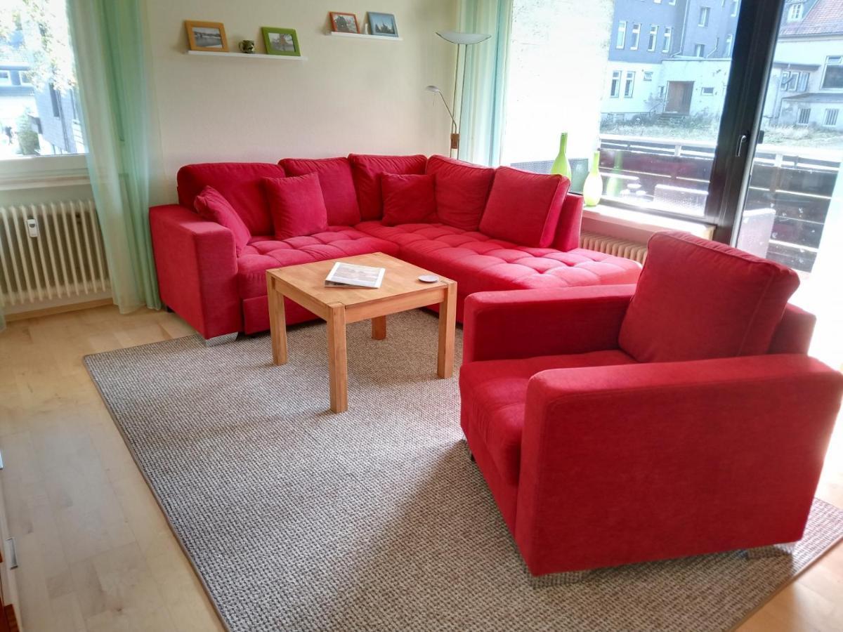 Ferienwohnung Leonard In Goslar Hahnenklee Exterior foto